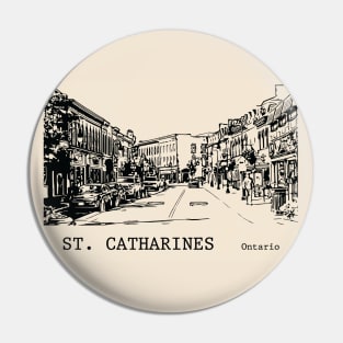 St. Catharines Ontario Pin