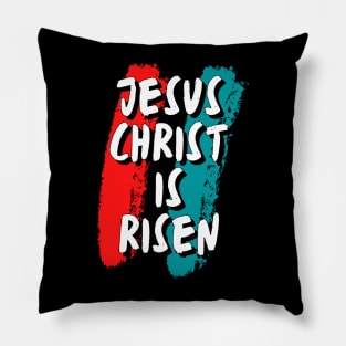 Jesus Christ is Risen Pillow