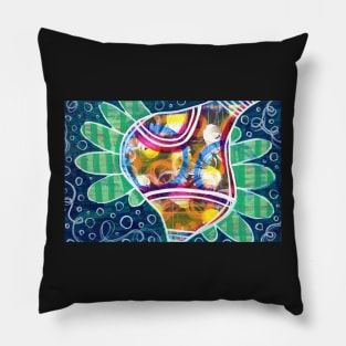 Divine Inspiration (wide version): Inner Power Paintings Pillow