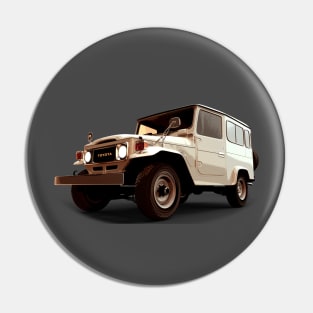 The Absolute Classic FJ 40 Pin