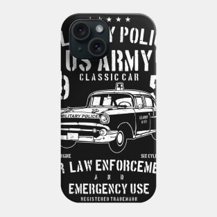 Military Police Classic Car Army Military Cars Classy MP Phone Case