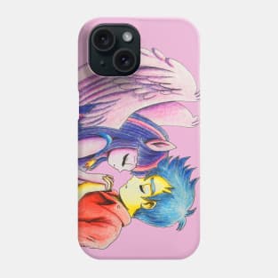 Let's hold hands Phone Case