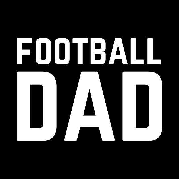 Football Dad by NICHE&NICHE