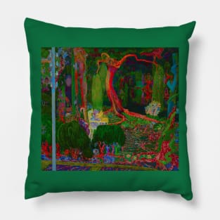 Jan toorop the new generation Pillow