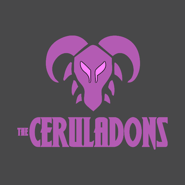 The Ceruladons Mask of the Ceebah Nahala - Pink by Ellisbeetle