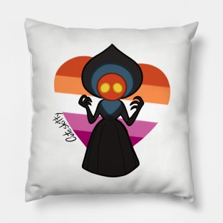 [Pride Cryptids] Flatwoods Monster Pillow