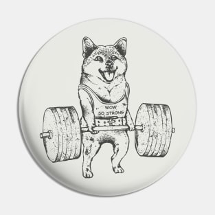 Shiba Inu Lift Pin