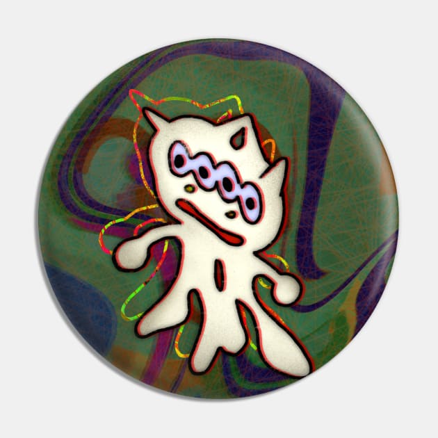 Dimension brother Pin by Plastiboo