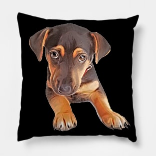 Innocent Eyes Pillow