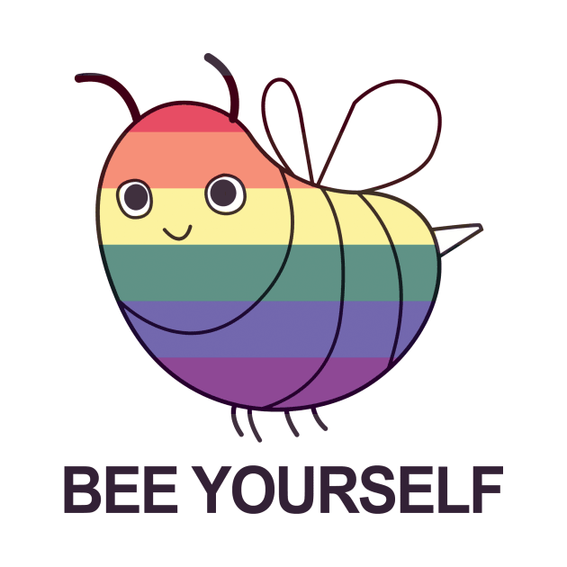 Bee Yourself by Cute