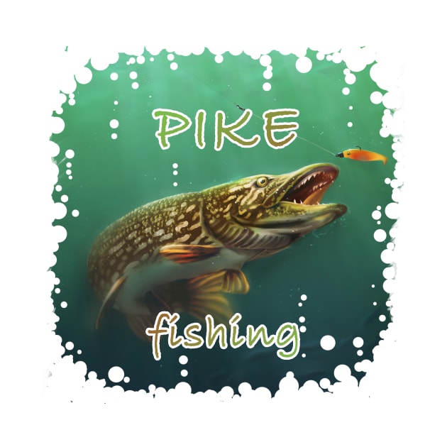 Pike by aerroscape