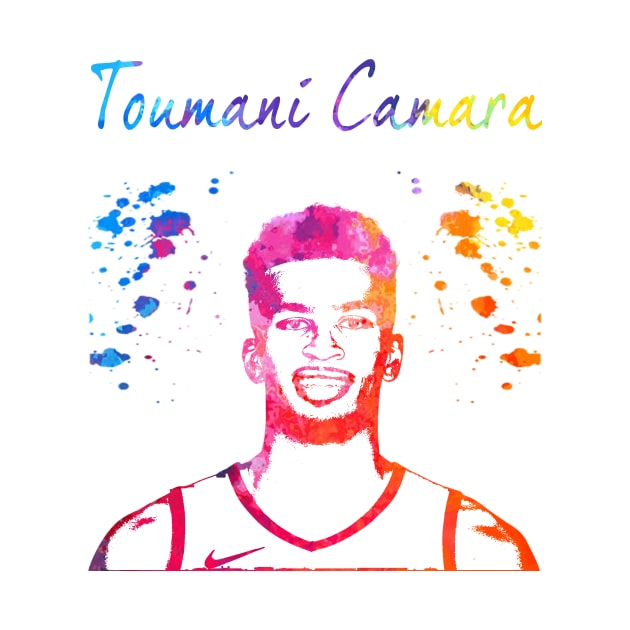 Toumani Camara by Moreno Art