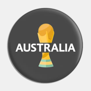 Australia world cup shirt Pin