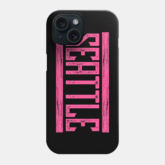 Seattle Phone Case by colorsplash