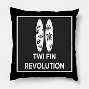 Twin Fin Revolution Pillow