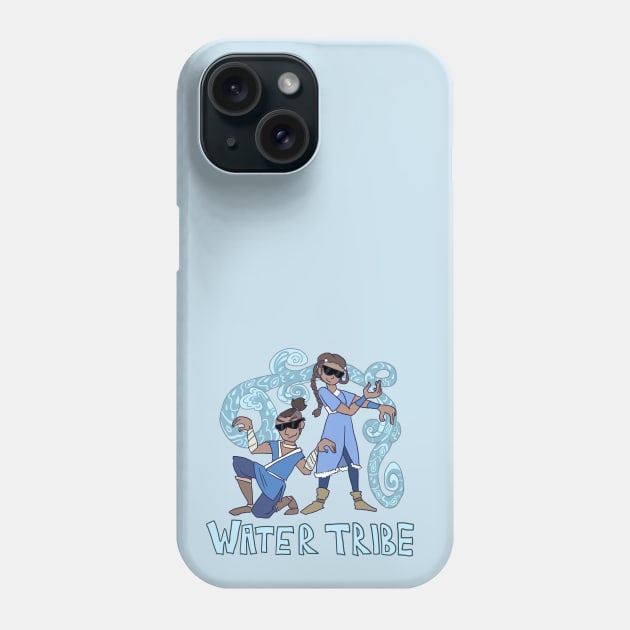 Water Tribe Phone Case by sky665