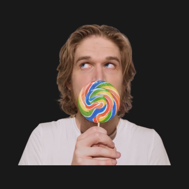 Bo Burnham with candy by Pop-clothes