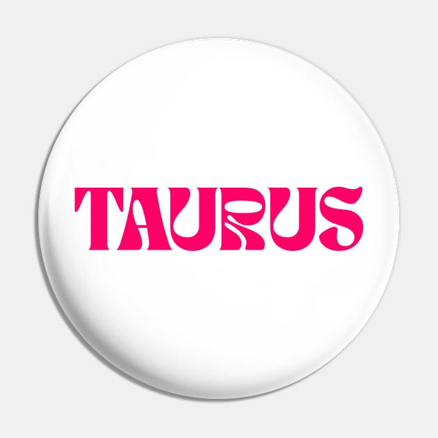 Taurus Pin by w3stuostw50th