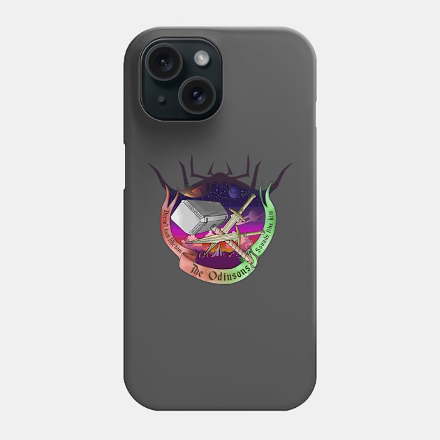 The Odinson Phone Case by Lotus Ink Mage