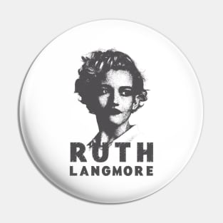 Ruth Langmore <> Graphic Design Pin