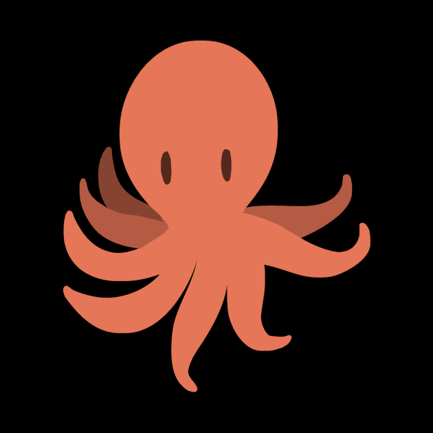 Orange Octopus by saradaboru