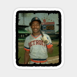 Chet Lemon in Detroit Tigers Magnet