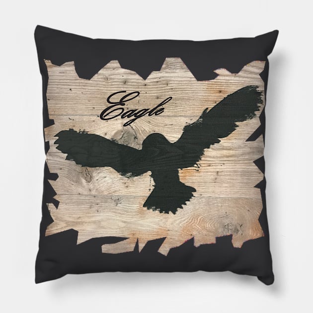 Eagle Pillow by wael store