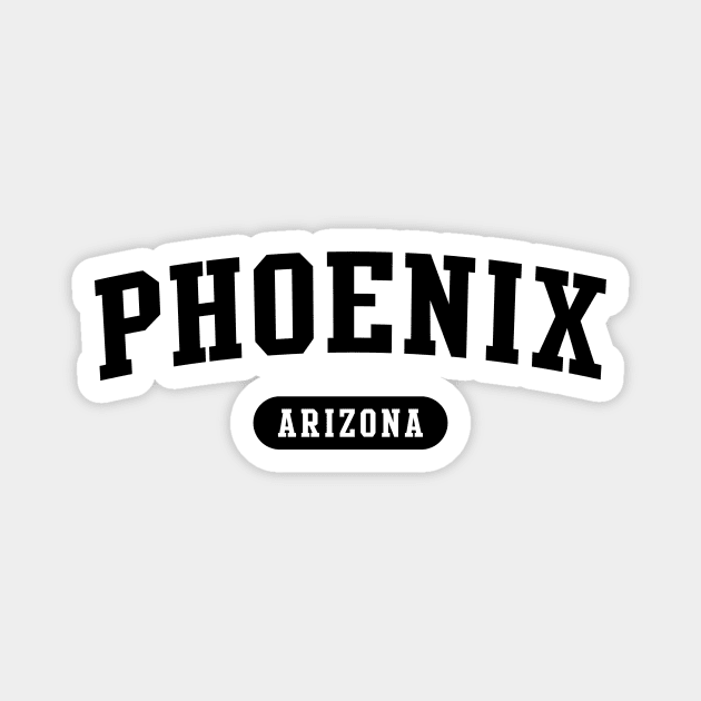 Phoenix, AZ Magnet by Novel_Designs