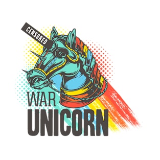 War Unicorn T-Shirt