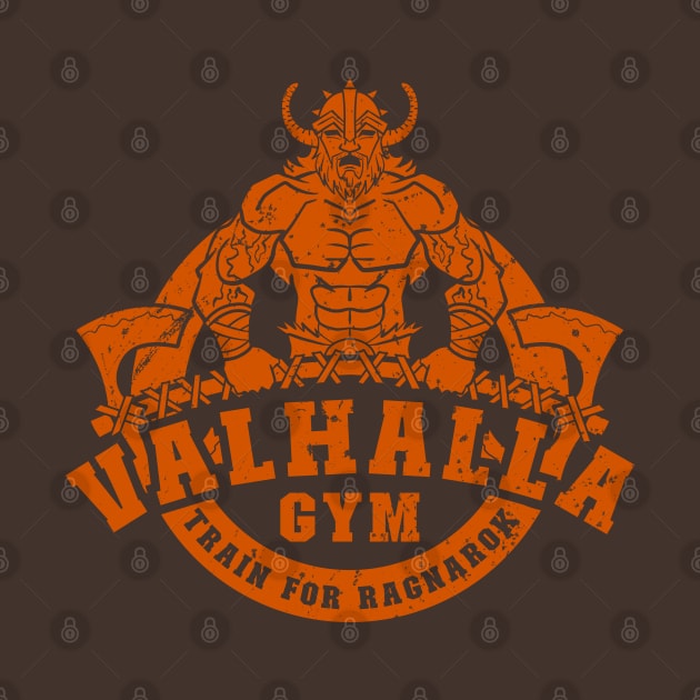 Valhalla Gym (Mono) by nickbeta