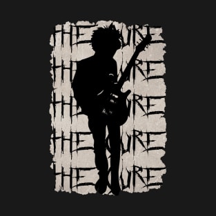 cure guitar T-Shirt