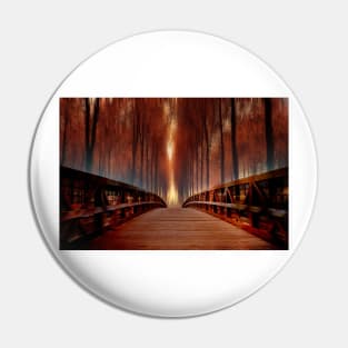 Bridge to the Enchanted Forest Pin