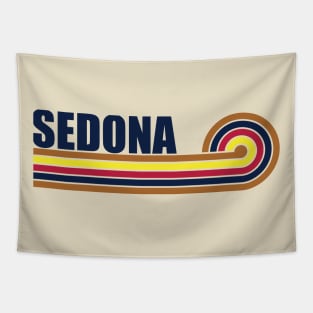 Sedona Arizona horizontal sunset Tapestry