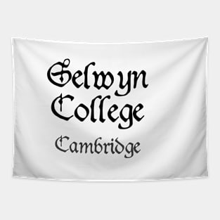 Cambridge Selwyn College Medieval University Tapestry