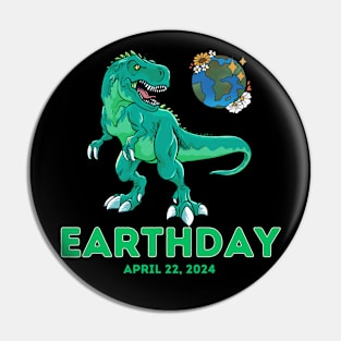 EARTDAY TREX 2024 Pin