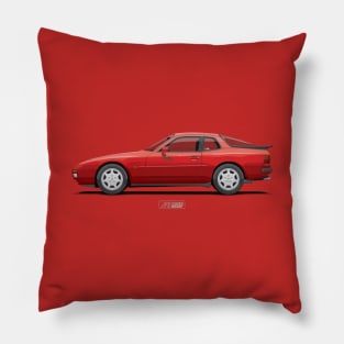 944 S2 India Red Pillow