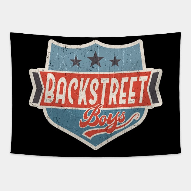 Backstreet Boys vintage art Tapestry by KOKOS PAPA