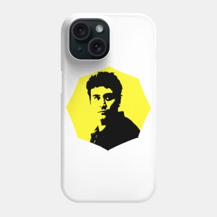 Yellow Umbrella Ted Phone Case