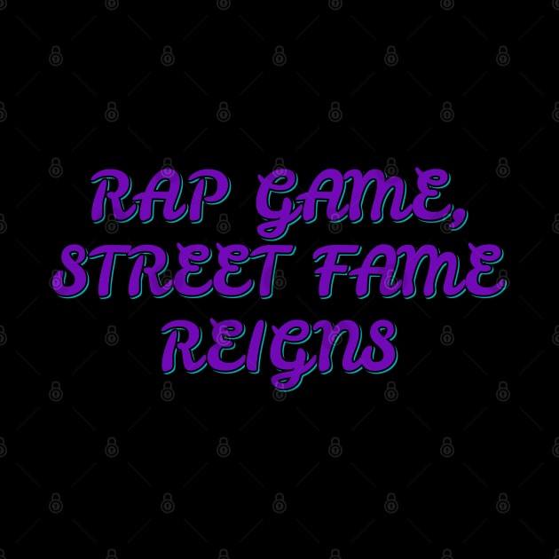 Rap Game Reigns by ardp13