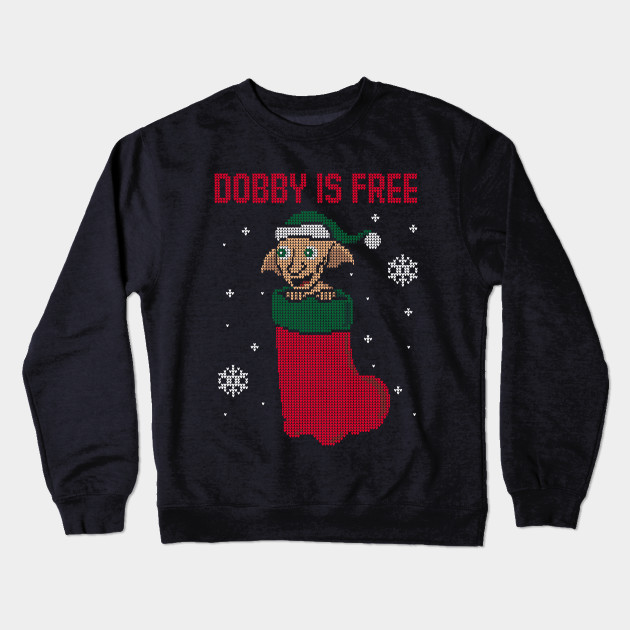 Free Elf Ugly Christmas Sweater