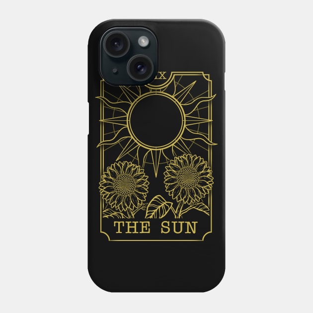 The Sun Phone Case by Deniart