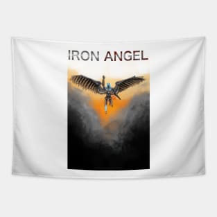 Iron Angel Poster Tapestry