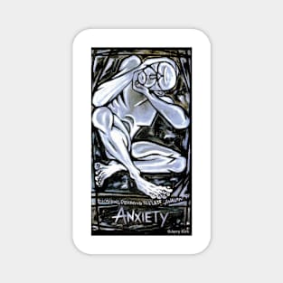 'Anxiety' Magnet