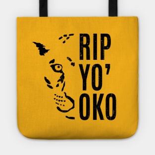 RIP Yo'oko The Jaguar Tote