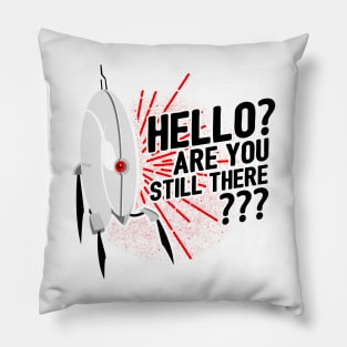 Portal - Friendly Turret Pillow