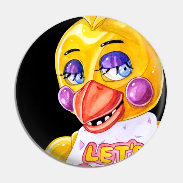 Five Nights at Freddy's 2 Toy Chica | Poster