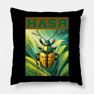 HASR 002 (Tansy Beetle) Pillow