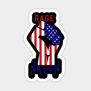 Rage Nation Magnet