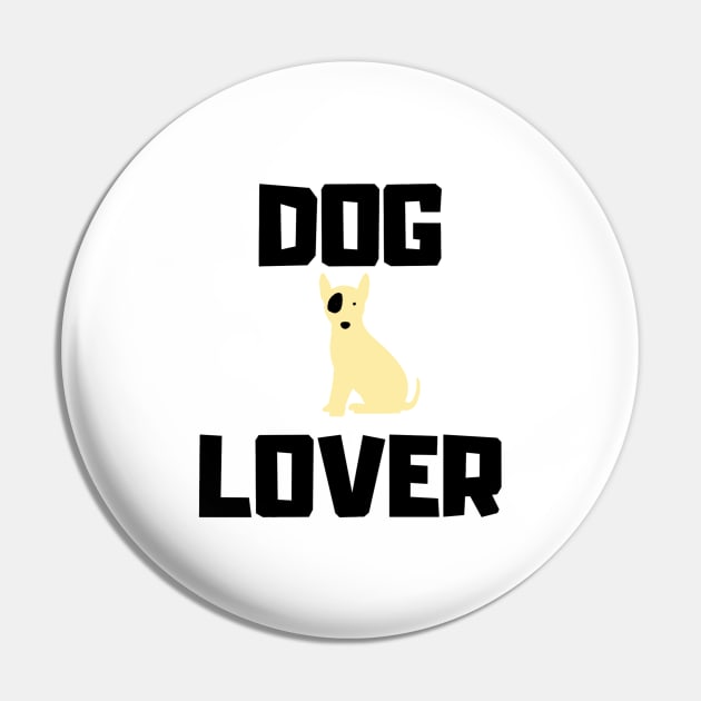 Dog Lover- American Pit Bull Terrier Pin by TeesFashion