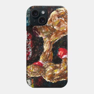 Boxers in action Phone Case